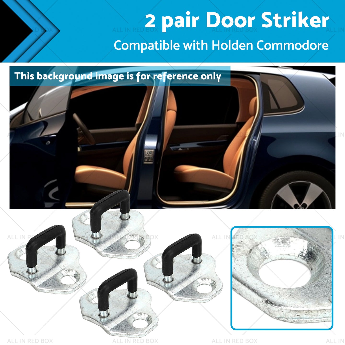 {{ 4x Door Striker Lock Latch Suitable for Holden Commodore VT VX VY VZ VU WH WK WL }} - Buy Car Parts Online at {{ Kaka Auto Parts }}.