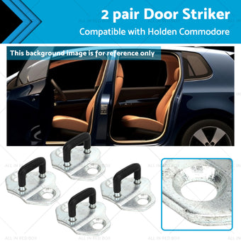 compare product 4x Door Striker Lock Latch Suitable for Holden Commodore VT VX VY VZ VU WH WK WL