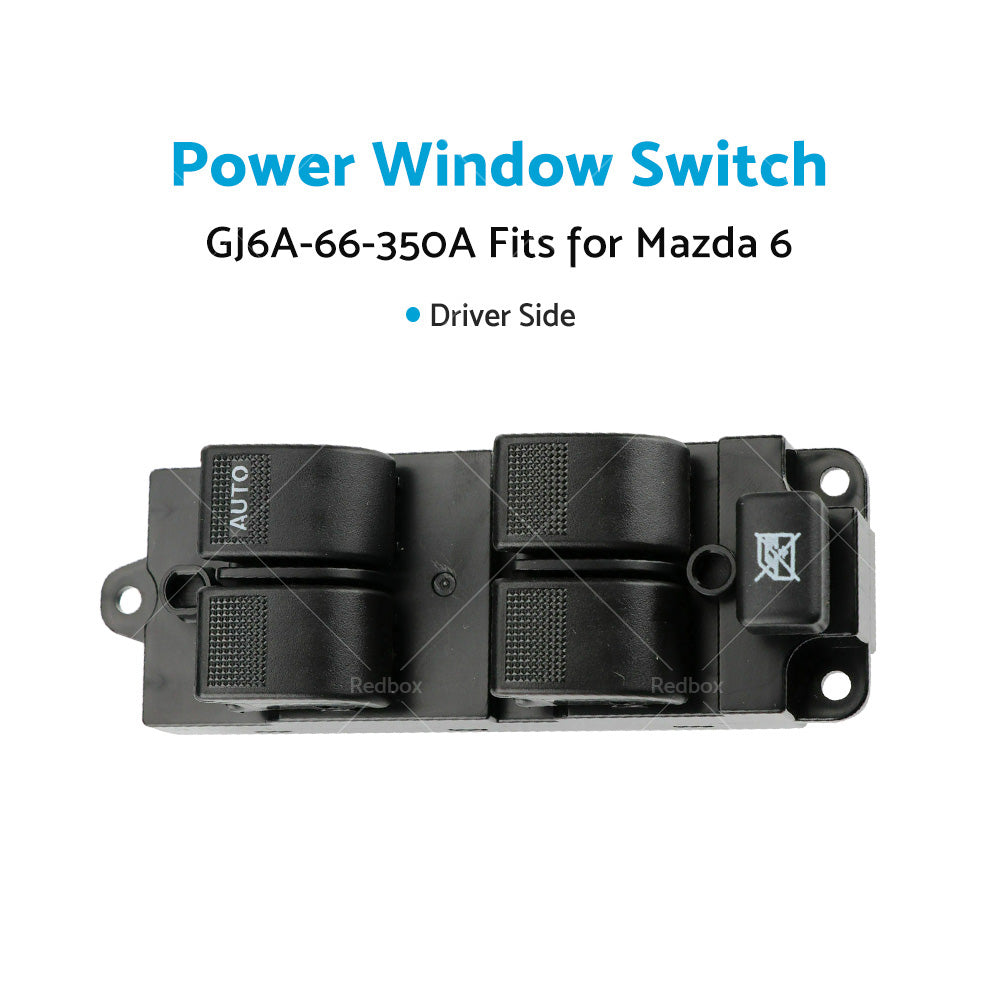 {{ GJ6A-66-350A Power Window Switch Front Right Suitable For Mazda 6 2003-2005 }} - Buy Car Parts Online at {{ Kaka Auto Parts }}.