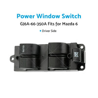 {{ GJ6A-66-350A Power Window Switch Front Right Suitable For Mazda 6 2003-2005 }} - Buy Car Parts Online at {{ Kaka Auto Parts }}.