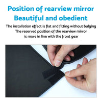 6-Layer Windscreen Sun Shade Suitable For MG MG3 2016-2024 With UV Protection