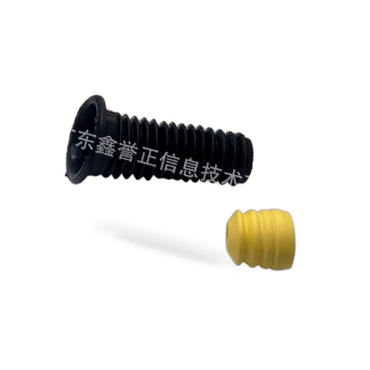 Front Dust Cover Air Shock Absorber Rubber Bellows Buffer Boot Set Suitable for