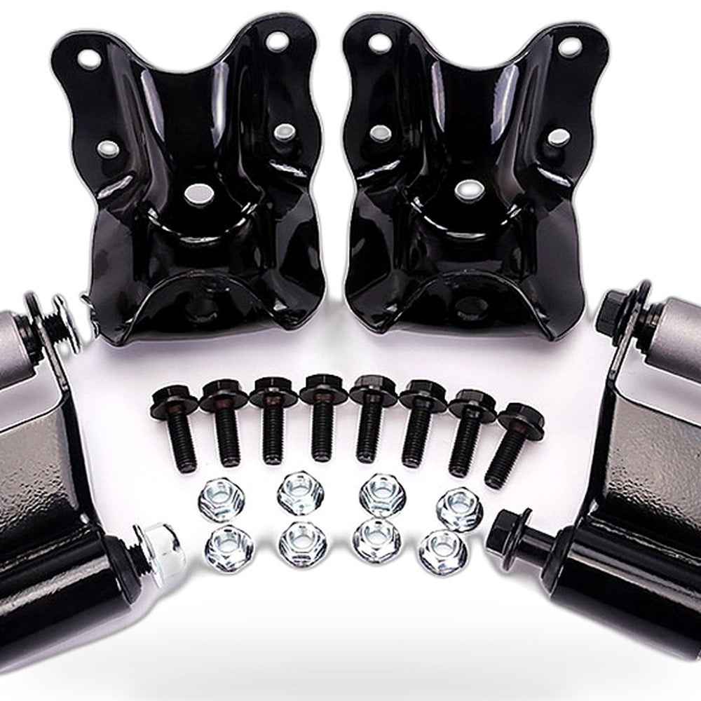 Rear Spring Shackle Bracket Repair Kit Suitable for Ford F-150 F-250 F-350 - XQ1