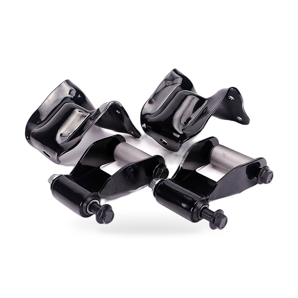 Rear Spring Shackle Bracket Repair Kit Suitable for Ford F-150 F-250 F-350 - ZT3