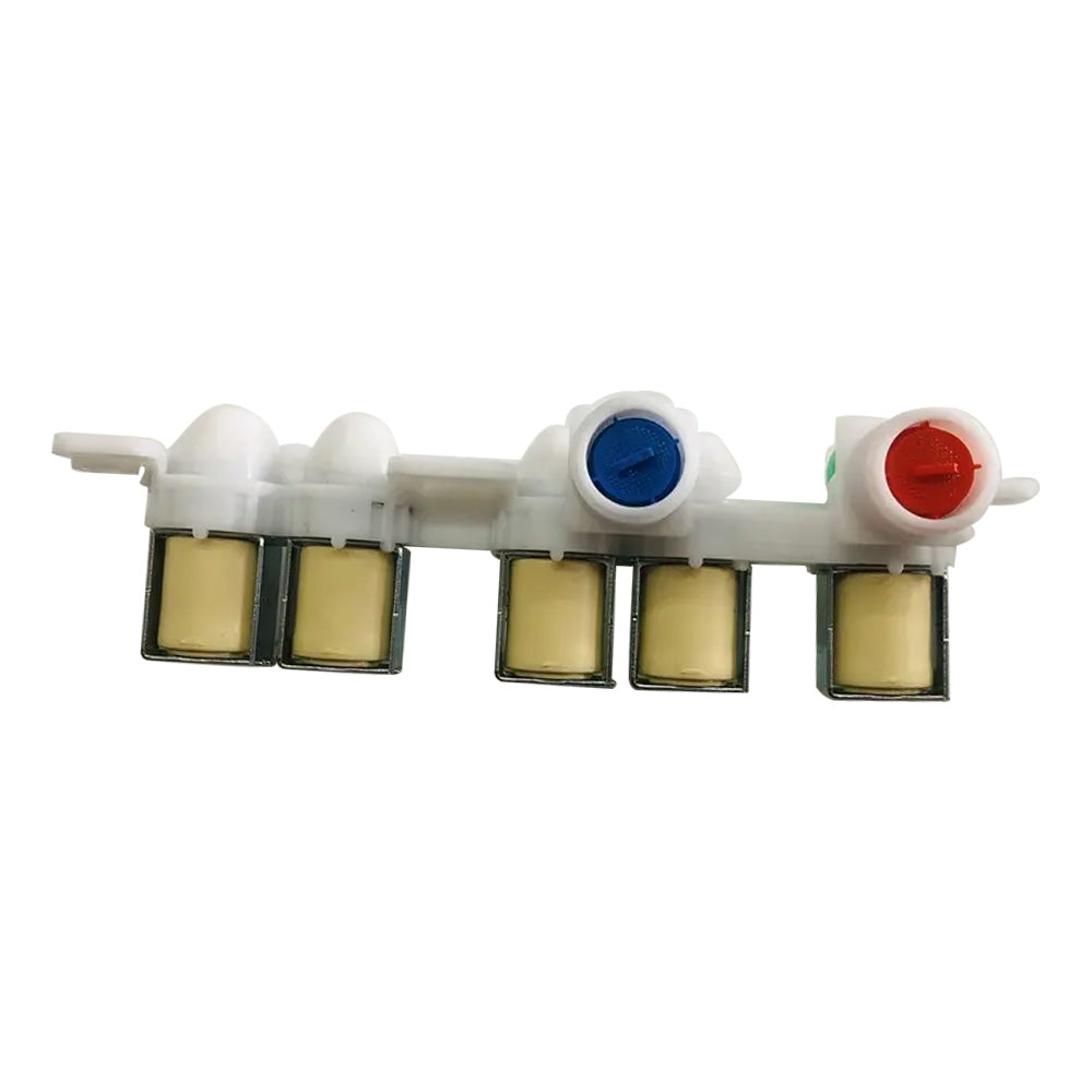 5-Way Inlet Valve Suitable For Samsung Washing Machine WA10J8700GW DC97-15459K