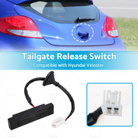 {{ Rear Boot Tailgate Release Switch Suitable for Hyundai Veloster 81260-2V000 }} - Buy Car Parts Online at {{ Kaka Auto Parts }}.