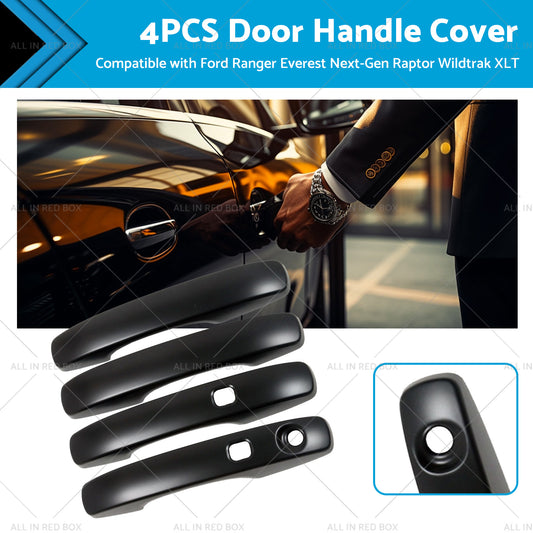 {{ 4PCS Door Handle Cover Protector to Suitable for VW Volkswagen Amarok 2023 }} - Buy Car Parts Online at {{ Kaka Auto Parts }}.