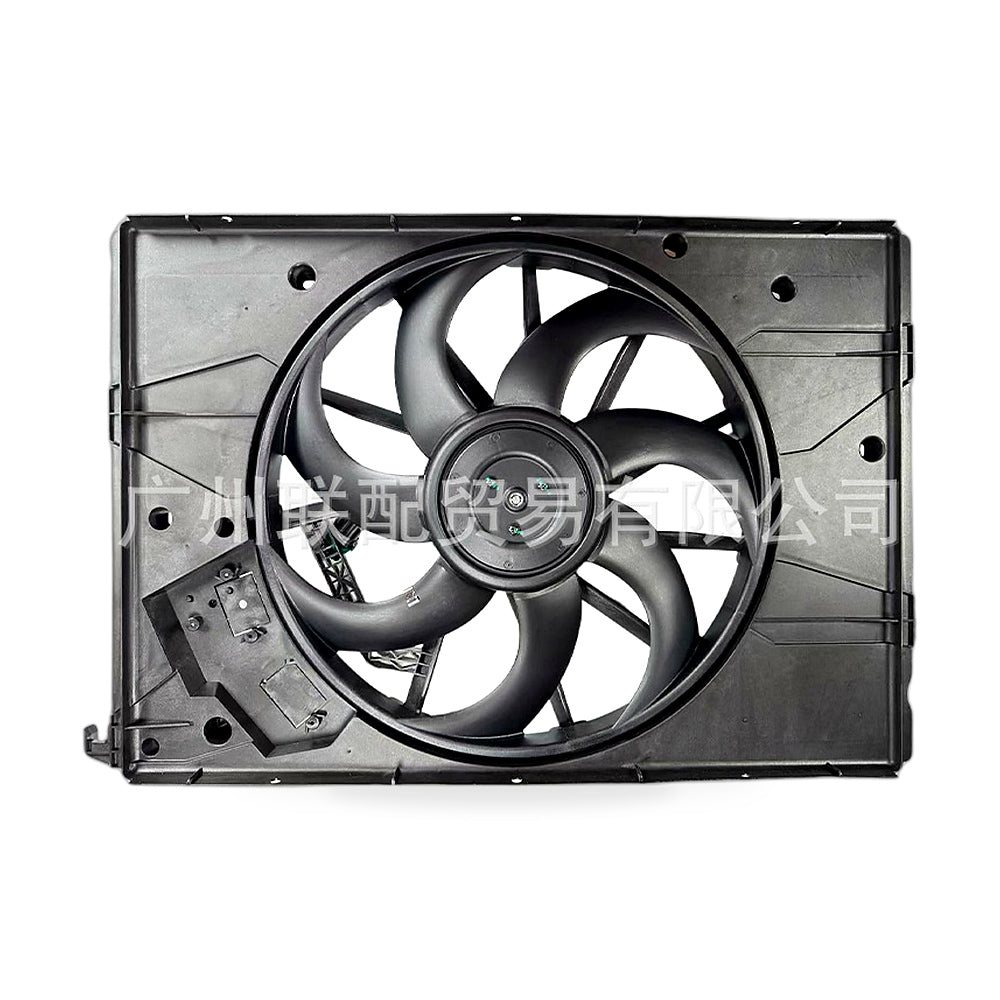 Electronic Fan Assembly Without Module Suitable for BYD Yuan Pro Song PLUS - ZT2