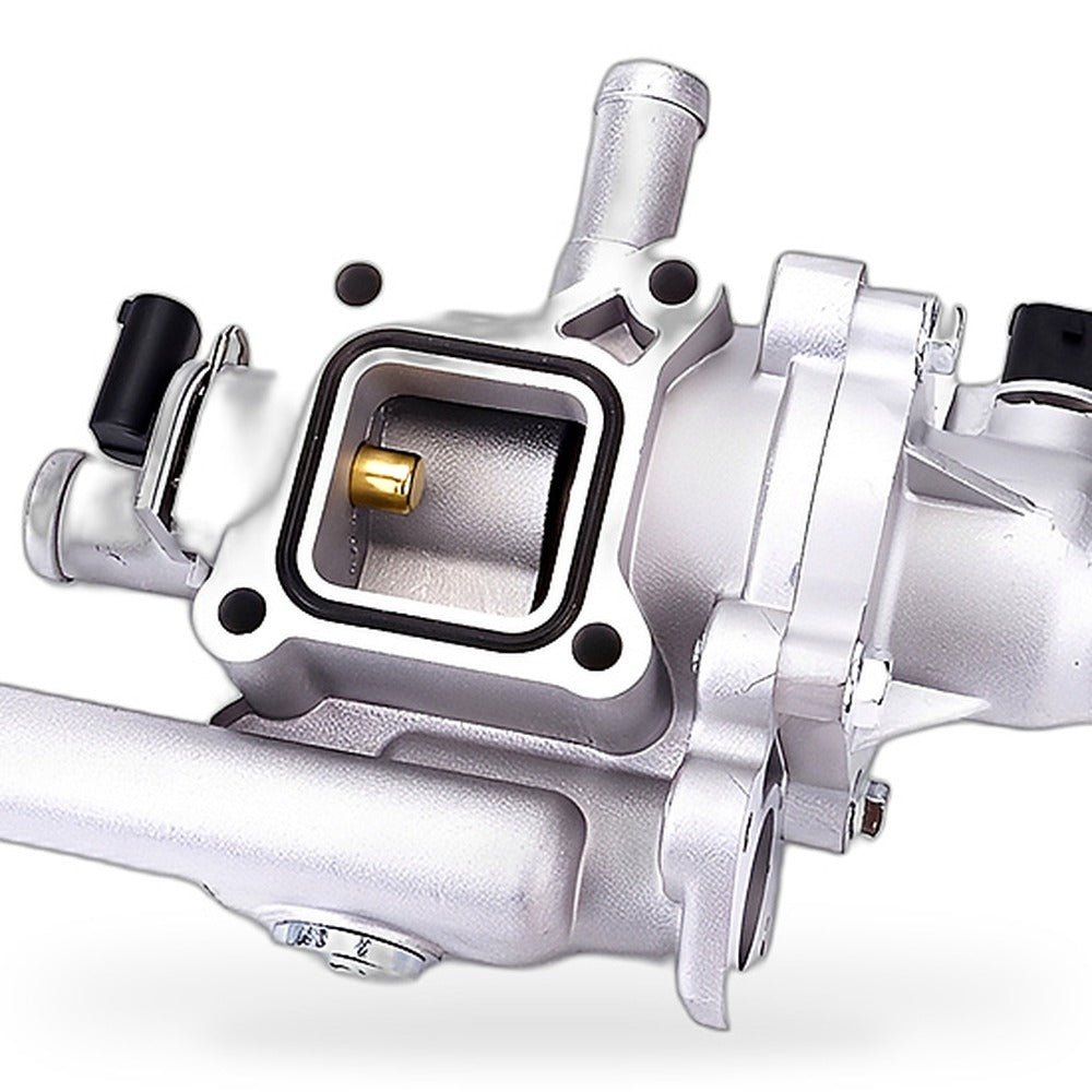 Thermostat Housing Assembly Aluminum Suitable for Chevrolet Cruze Sonic Trax - XQ1