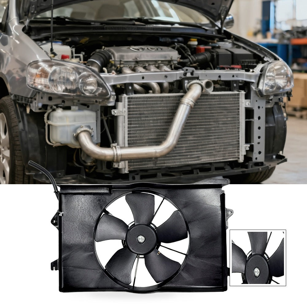 Radiator Fan Assembly Suitable for Toyota Corolla Matrix Vibe 1.8L 16711-21080 - BG1