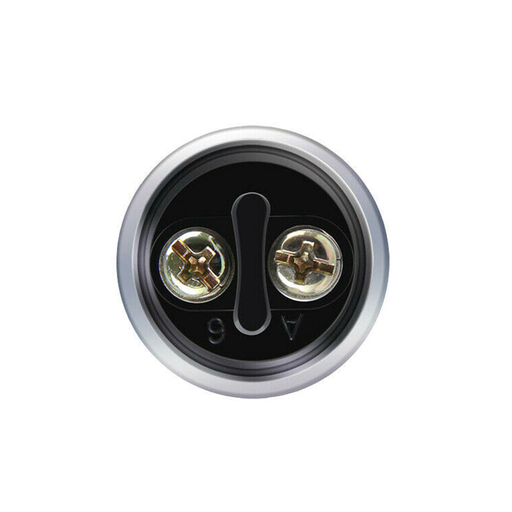 2x 12V Car Switch Push Button Ignition Starter Suitable For Engine Start Heavy Duty