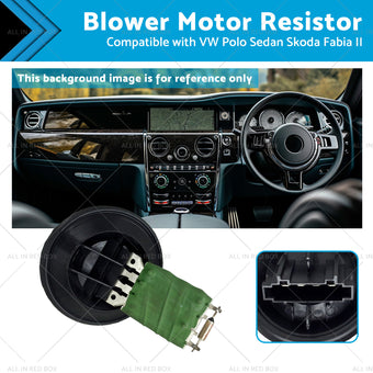 compare product 6Q0959263 Blower Motor Resistor Suitable for VW Polo Sedan Skoda Fabia II 07-