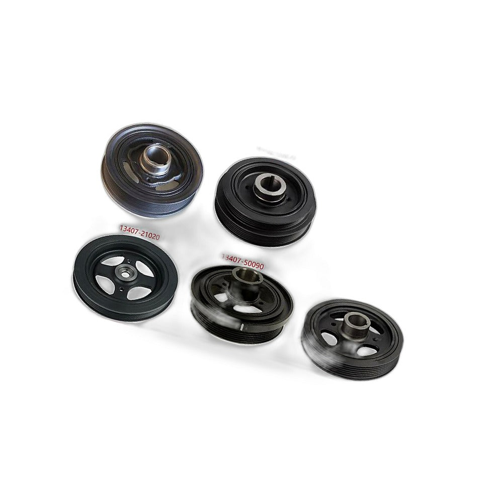 Crankshaft Pulley Suitable for Toyota 4Runner Coaster Dyna 1988-2003 - BD1
