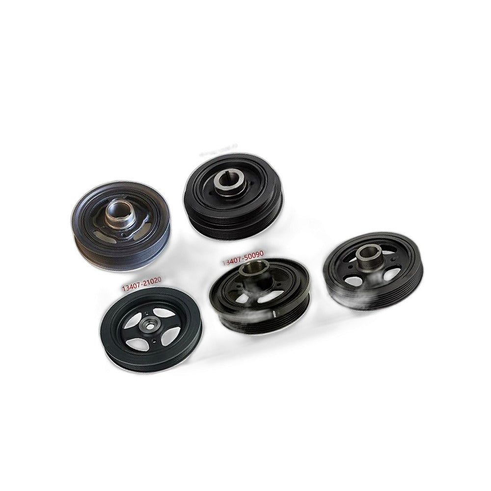 Crankshaft Pulley Suitable for Toyota 4Runner Coaster Dyna 1988-2003 - BD2