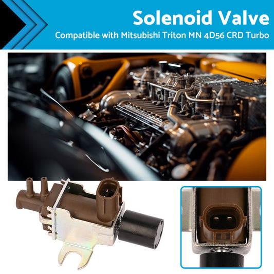 {{ Turbo Boost Control Valve Solenoid Suitable For Mitsubishi Triton MN 4D56 CRD }} - Buy Car Parts Online at {{ Kaka Auto Parts }}.