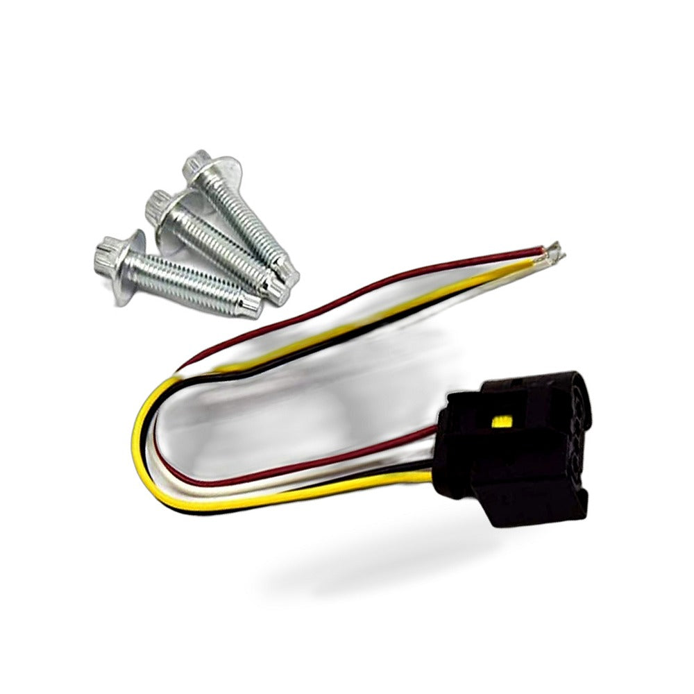 Engine Water Pump with Screws Wiring Harness Suitable for BMW 3 Series E90 - BD4