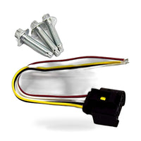 Engine Water Pump with Screws Wiring Harness Suitable for BMW 3 Series E90 - ZT3