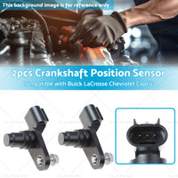 {{ 2x Camshaft Position Sensor Suitable for Chevrolet Equinox Captiva GMC 12577245 }} - Buy Car Parts Online at {{ Kaka Auto Parts }}.