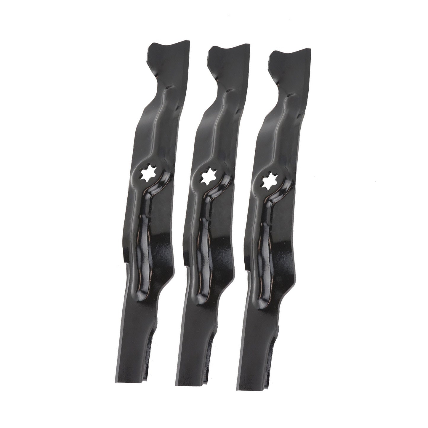6pcs Blades Suitable 50inch Cub Cadet MTD Ride on Mower 742-04053 942-04053 B