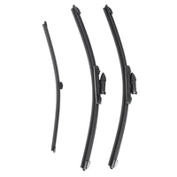 Wiper Blade Set 3pcs Suitable for Volkswagen Polo Hatch 2010¡§C2017