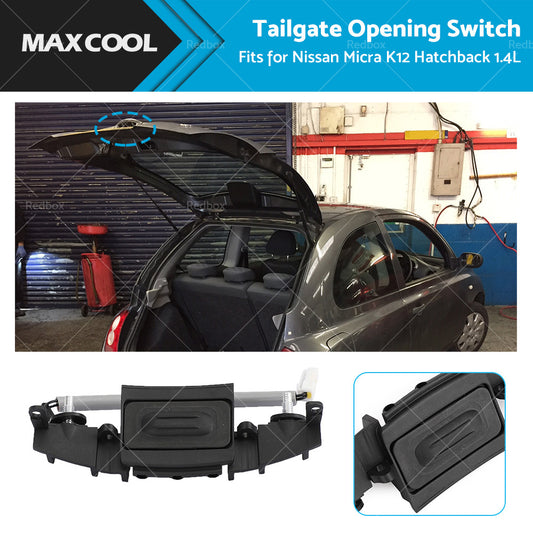 {{ Tail Gate Boot Tailgate Opening Switch for Nissan Micra K12 2007-2010 25380AX60B }} - Buy Car Parts Online at {{ Kaka Auto Parts }}.