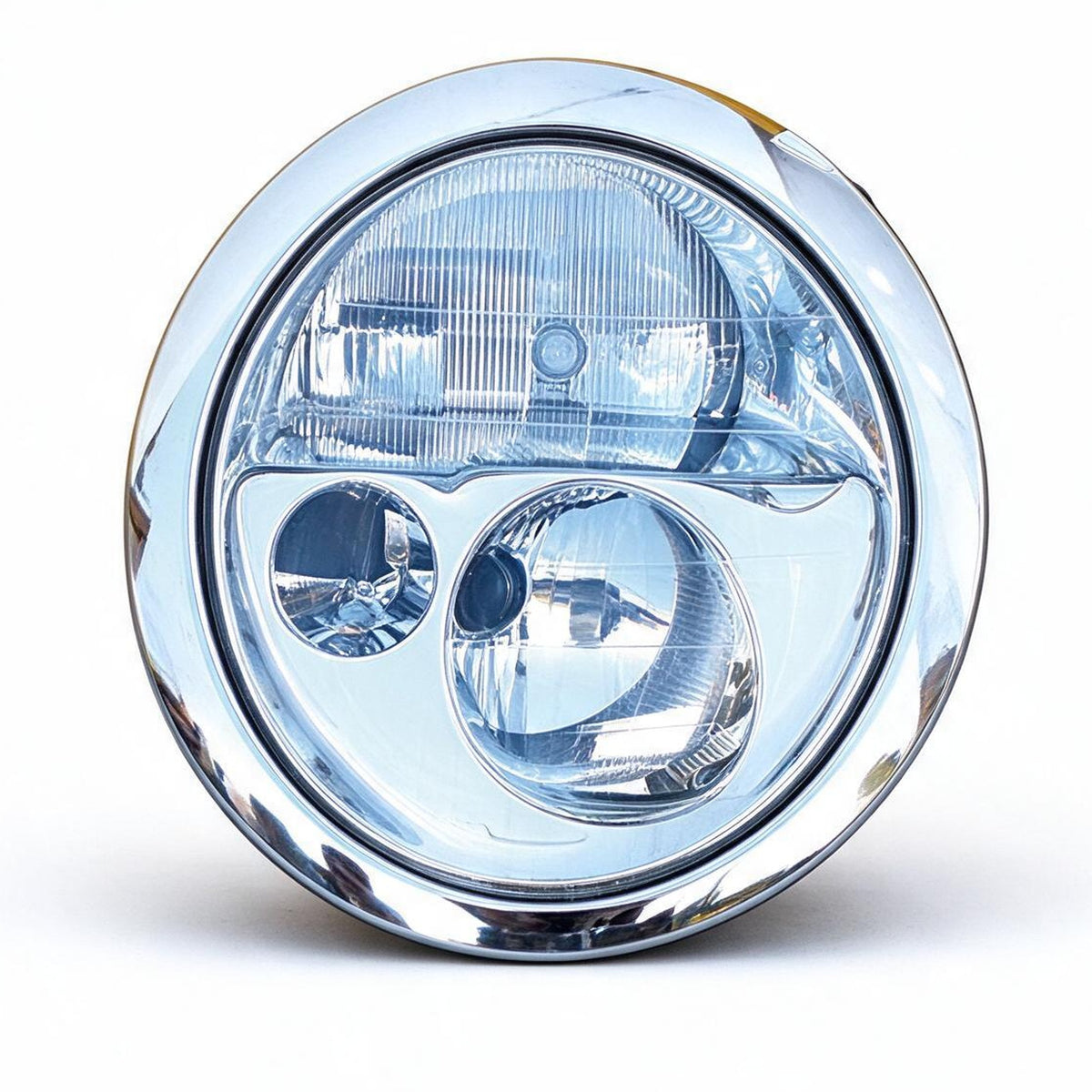 Head Lamp Drivers Side Suitable for Mini Cooper R50 2002-2007 63126911702 - XQ1