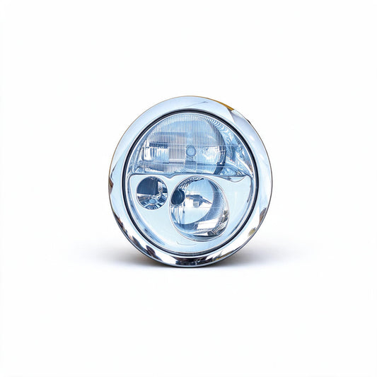 Head Lamp Drivers Side Suitable for Mini Cooper R50 2002-2007 63126911702 - ZT2