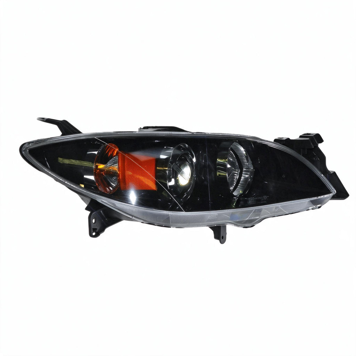 Head Lamp Drivers Side Suitable for Mazda 3 BK Sedan 2004-2009 BR0D51030TB0 - BD2
