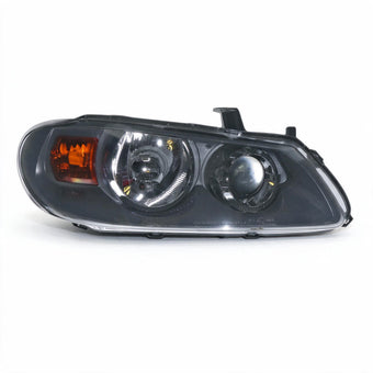 compare product Grey Headlight Driver Side Suitable for Nissan Pulsar N16 2002-2006 26010-8H300