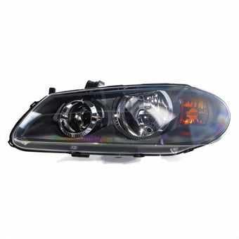 compare product Grey Head Lamp Passenger Side Suitable for Nissan Pulsar N16 2002-2006