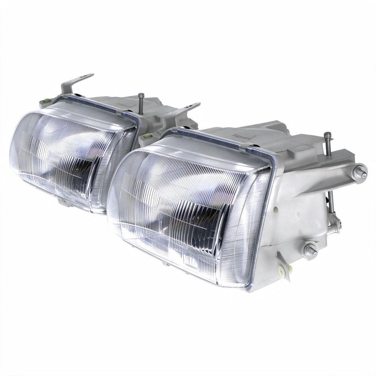 Plastic Lens Head Lamp Passenger Side Suitable for Toyota Corolla AE102 - BD2