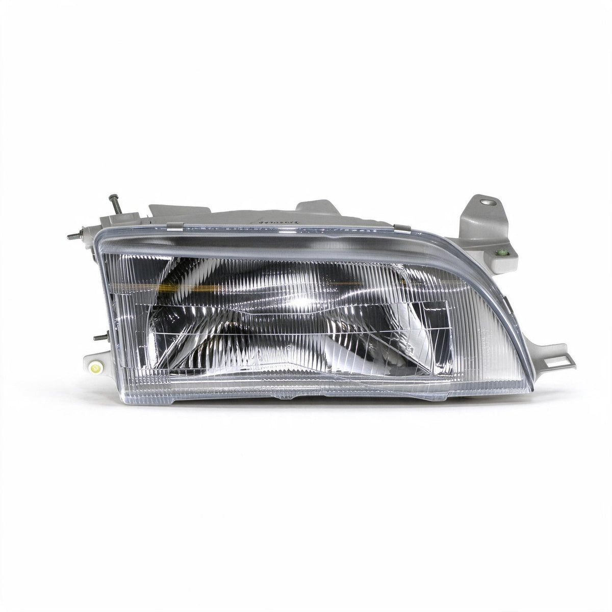 Plastic Lens Head Lamp Passenger Side Suitable for Toyota Corolla AE102 - ZT2