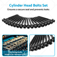 {{ Cylinder Head Bolts Set Suitable For Mitsubishi QE Triton MQ MR 2015-on 4N15 }} - Buy Car Parts Online at {{ Kaka Auto Parts }}.