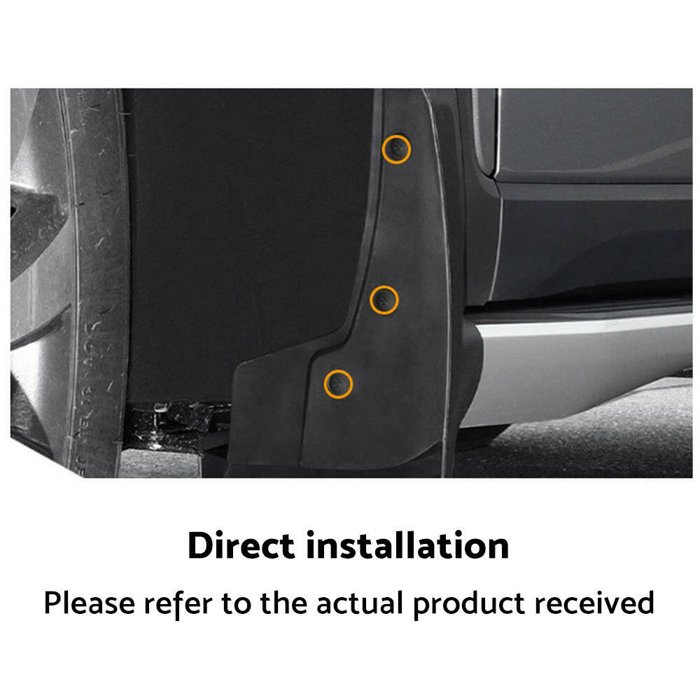 Car Mud Flaps Kit Suitable For Great Wall Cannon GWM Poer UTE NPW 2.0L GW4D20 2020¡§C2022