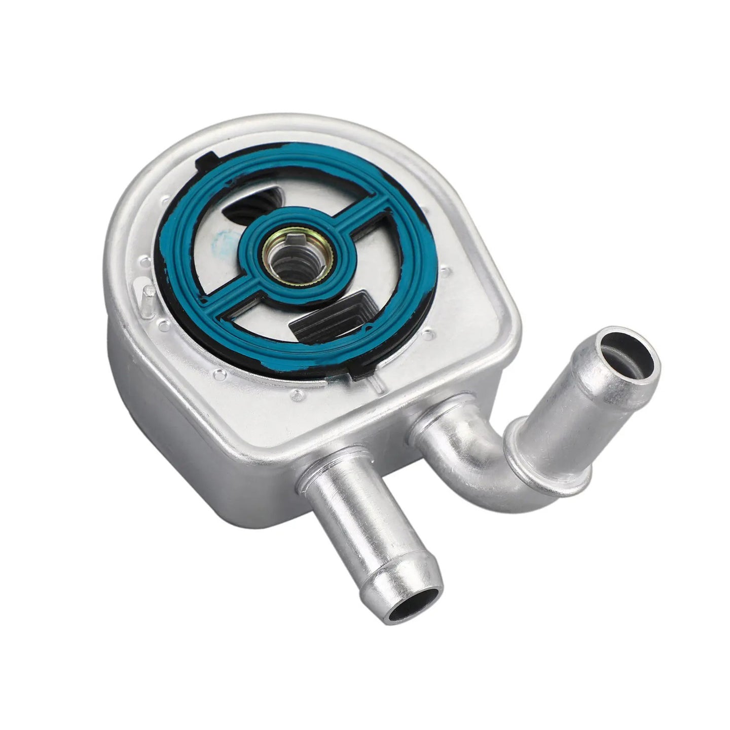{{ LF6W14700A Turbo Oil Cooler W or  Sealing Ring Suitable for Mazda 3 CX-7 03-14 }} - Buy Car Parts Online at {{ Kaka Auto Parts }}.