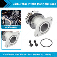 {{ Carburetor Intake Manifold Boot Suitable For Yamaha Bear Tracker 250 YFM250X }} - Buy Car Parts Online at {{ Kaka Auto Parts }}.