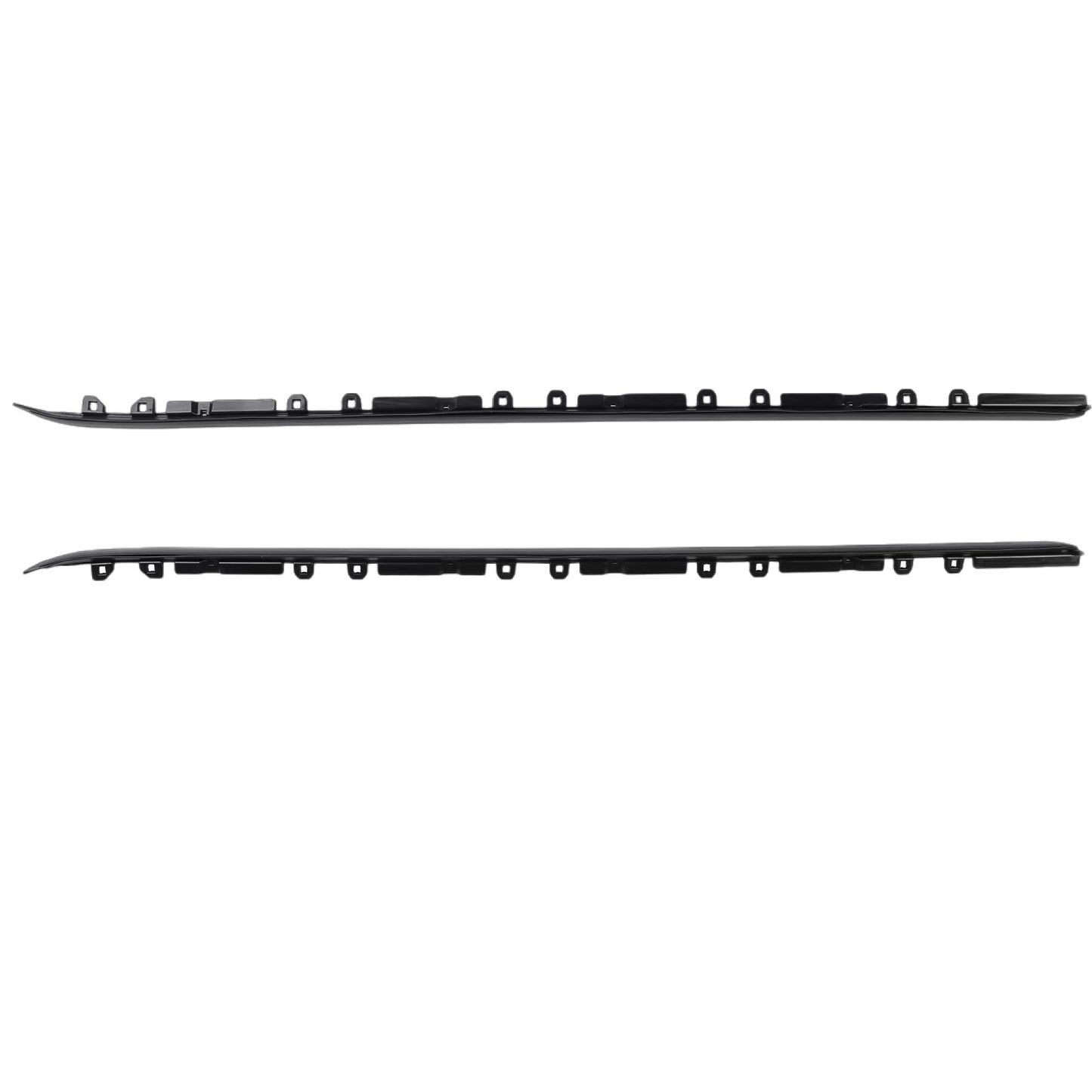{{ Pair Outside Windshield Moulding L+R Suitable For Prado KDJ GRJ GDJ 150 Series }} - Buy Car Parts Online at {{ Kaka Auto Parts }}.