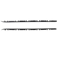 {{ Pair Outside Windshield Moulding L+R Suitable For Prado KDJ GRJ GDJ 150 Series }} - Buy Car Parts Online at {{ Kaka Auto Parts }}.