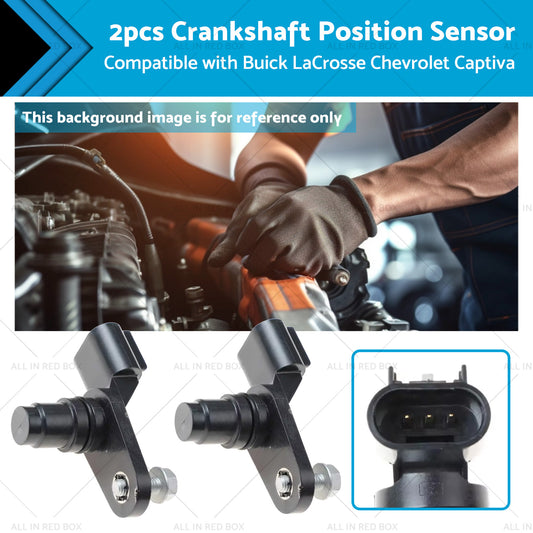 {{ 2x Camshaft Position Sensor Suitable for Chevrolet Equinox Captiva GMC 12577245 }} - Buy Car Parts Online at {{ Kaka Auto Parts }}.