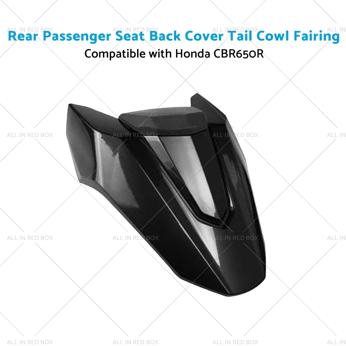 {{ Rear Passenger Seat Back Cover Tail Cowl Fairing Suitablefor 21-23 Honda CBR650R }} - Buy Car Parts Online at {{ Kaka Auto Parts }}.