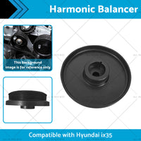 {{ Harmonic Balancer Damper Pulley Suitable For Hyundai ix35 LM 2. 0L Diesel 2010-on }} - Buy Car Parts Online at {{ Kaka Auto Parts }}.