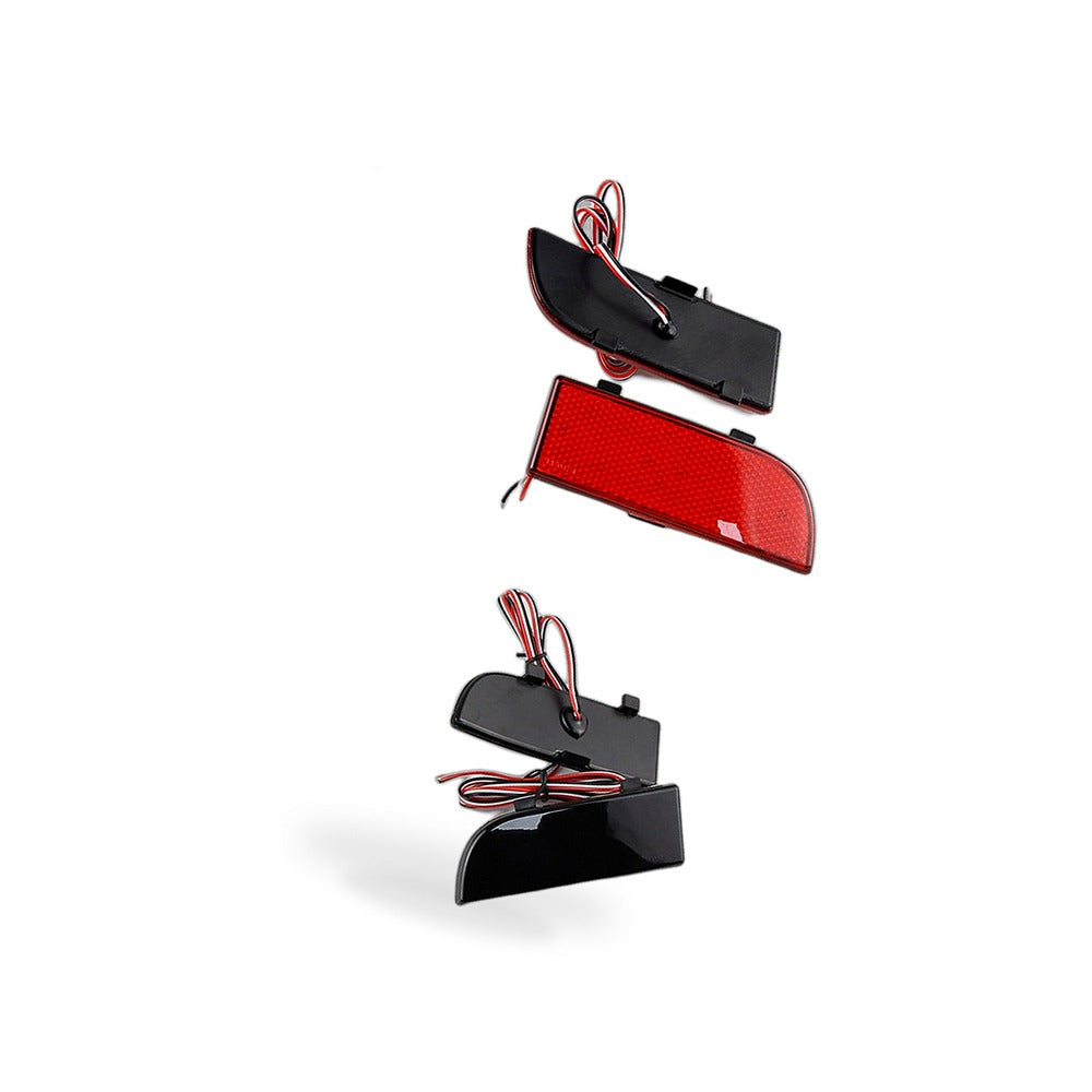 LED Rear Bumper Reflector Suitable for Mercedes Vito Viano W639 2003-2014 Red - BD1