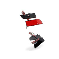 LED Rear Bumper Reflector Suitable for Mercedes Vito Viano W639 2003-2014 Red - BD2
