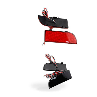 compare product LED Rear Bumper Reflector Suitable for Mercedes Vito Viano W639 2003-2014 Red