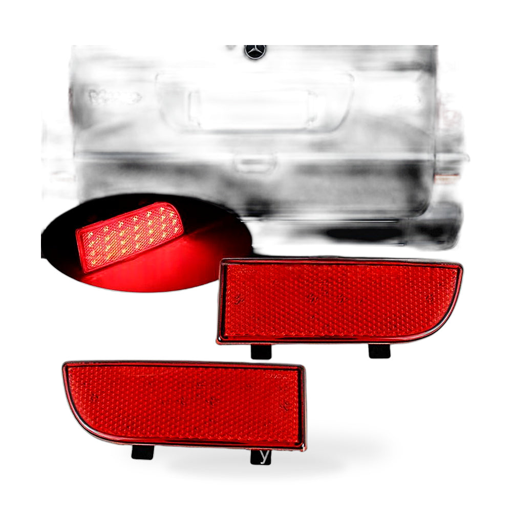 LED Rear Bumper Reflector Suitable for Mercedes Vito Viano W639 2003-2014 Red - ZT3