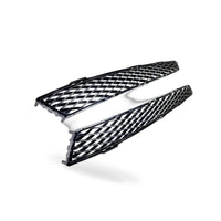 Front Bumper Vent Grille Mesh Suitable for Acura MDX 2010-2013 3.7L Left Side - BD3