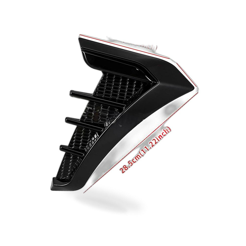 Door Fender Side Wing Suitable for Toyota Corolla Levin 2019-2021 Gloss Black - BD1
