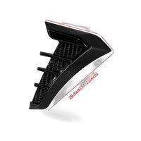 Door Fender Side Wing Suitable for Toyota Corolla Levin 2019-2021 Gloss Black - BD1