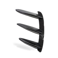 Rear Bumper Vent Trim Suitable for Mercedes W176 A200 A250 A45 Fiber Texture - BD1