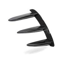 Rear Bumper Vent Trim Suitable for Mercedes W176 A200 A250 A45 Fiber Texture - BD2